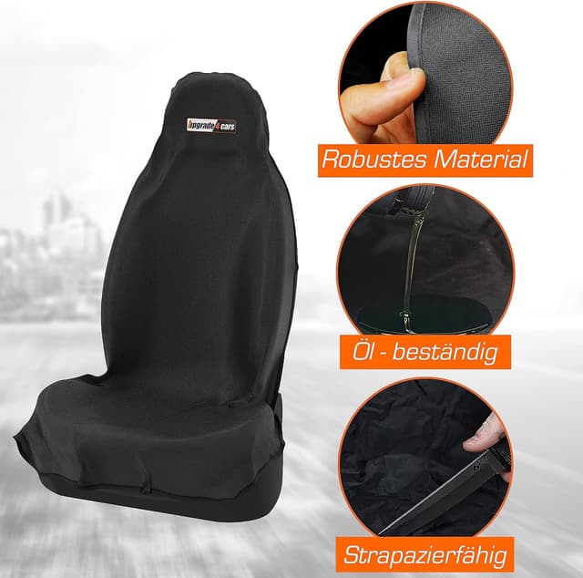 Detalle de Upgrade4cars Autositzschoner vorne