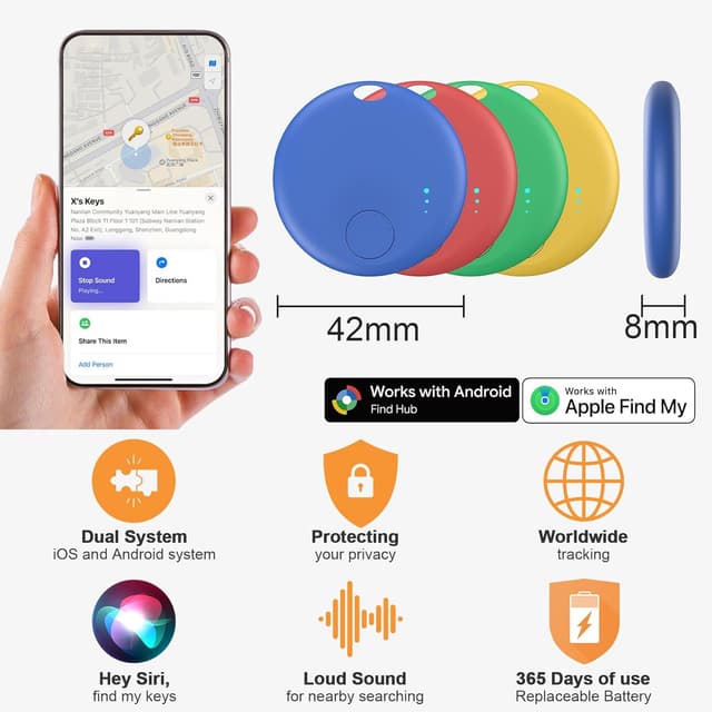 Detalle de Air Tracker Bluetooth Trova oggetti