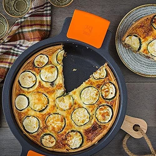 Detalle de BRA Efficient Cacerola Baja Antiadherente 24cm Inducción