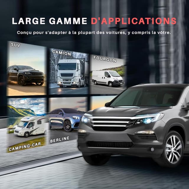 Thumbnail 5 de Pyle 3 Voies 16,5 cm coaxial 280W