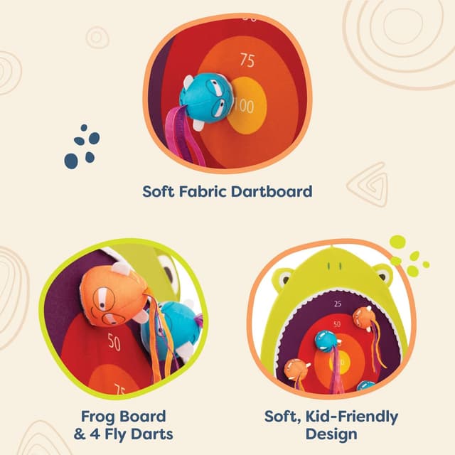 Thumbnail 2 de Jeu de fléchettes B. toys pour enfants à partir de 3 ans ⚙