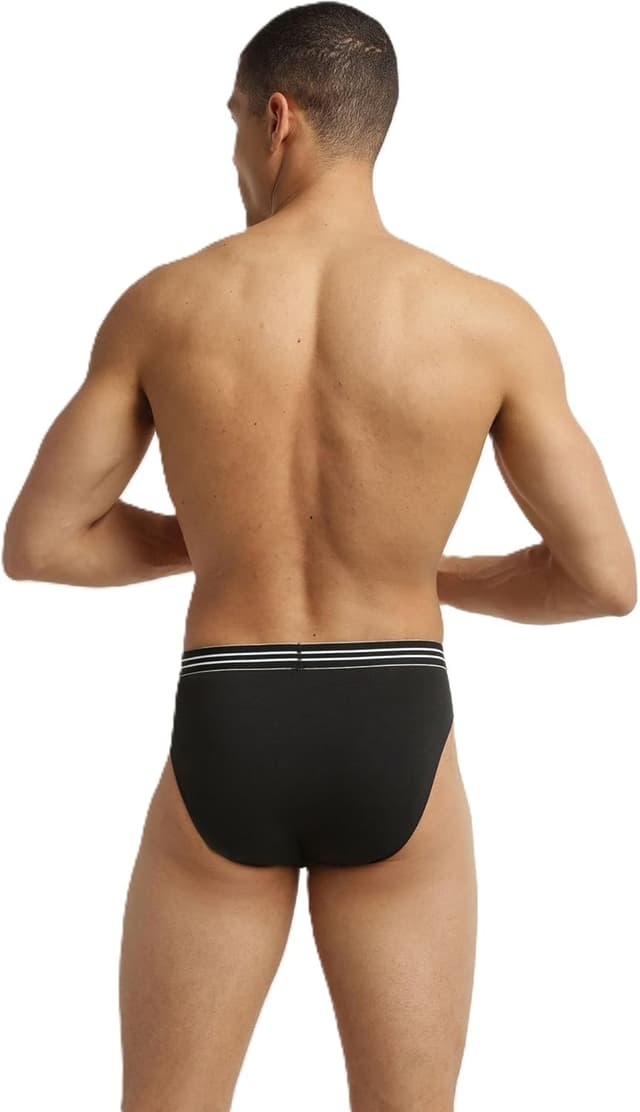 Detalle 2 de Lot de 6 slips homme Ecodim ECODIM Classique en coton stretch gros format