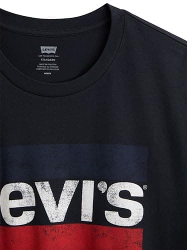 Thumbnail 4 de Levi's Sportswear Logo Graphic Camiseta Hombre - Negro