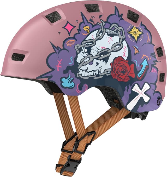 Detalle de GLAMVILLA Skaterhelm Ultraleicht 260 g
