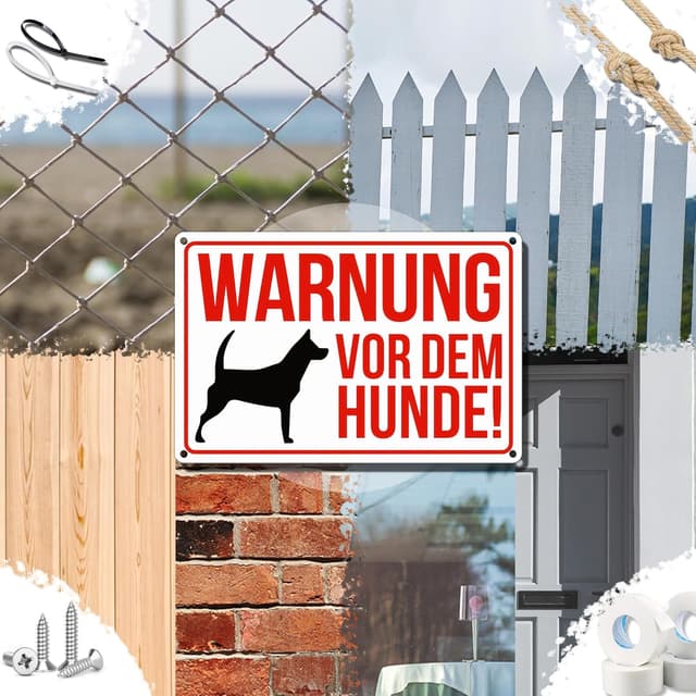 Thumbnail 5 de TAKULA Warnschild 30×20 cm ⚠