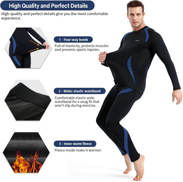 Thumbnail 3 de BENNALD Biancheria Intima Termica Uomo