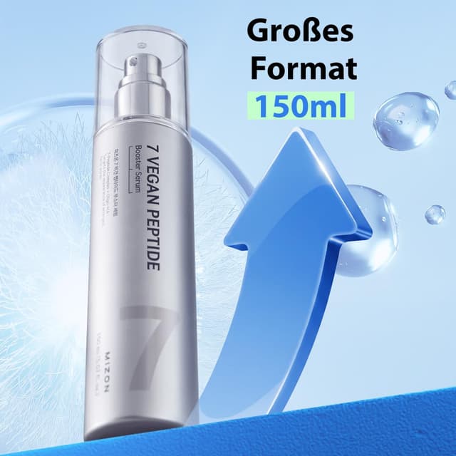 Detalle 2 de MIZON 7 Vegan Peptide Serum 150 ml 💧