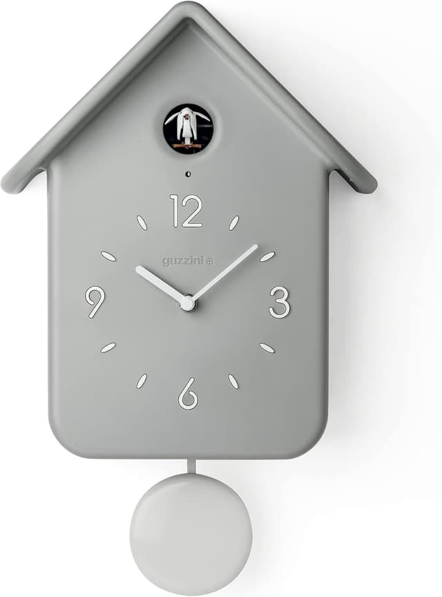 Detalle de Guzzini QQ Coucou Gris Clair 24,8 cm