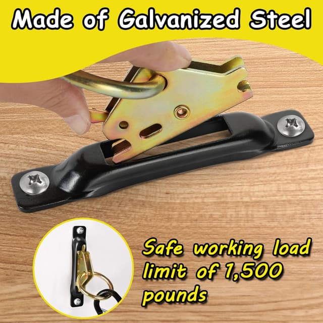 Detalle 2 de Eapele E-Track Accessories Set, 8 O-Ring