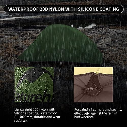 Thumbnail 5 de Naturehike NH2499 Tienda de Camping 🏕️ Modelo Unisex