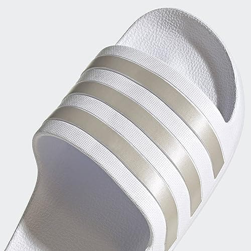 Thumbnail 6 de adidas Adilette Aqua Slides Unisex Adulto, Cloud White