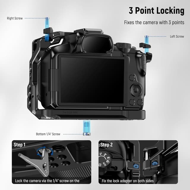 Detalle de NEEWER R50 Camera cage for R50
