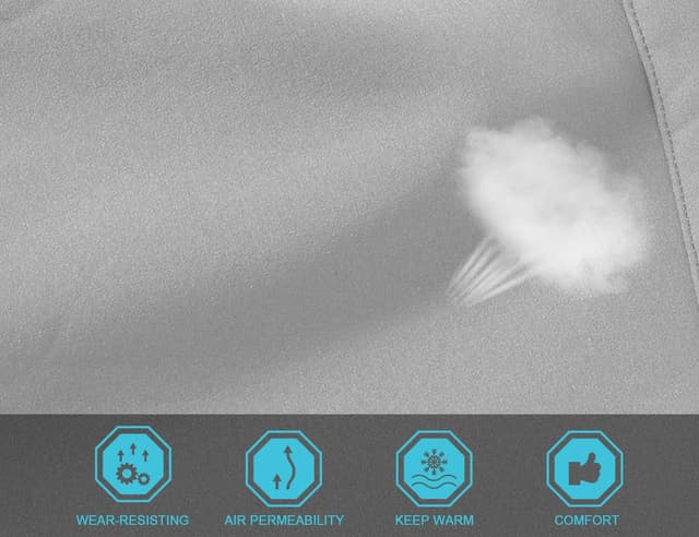 Detalle de donhobo Waterproof hiking trousers