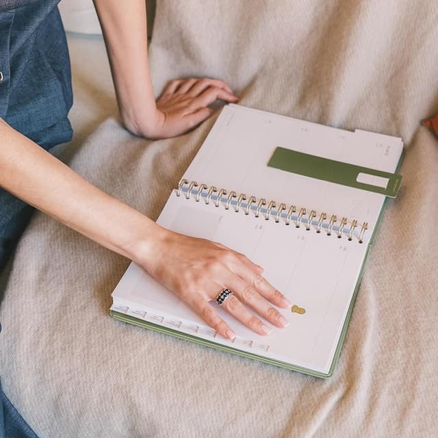 Thumbnail 4 de Kokonote Agenda 2026 Semana Vista 17 meses 🗓