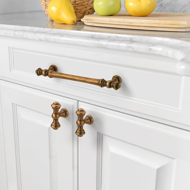 Detalle de Pomelli mobili bronzo 6 pezzi UK0017