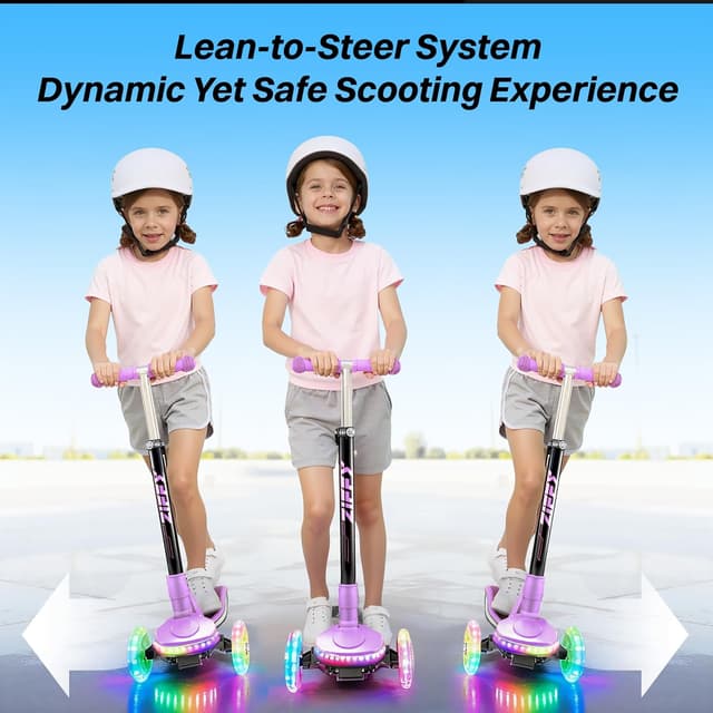 Detalle 1 de JOVA ZIFFY Light-Up Toddler Scooter 110
