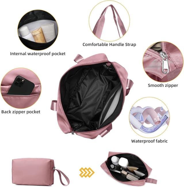 Detalle de LARVENDER Luggage Sets 3 Piece Carry On