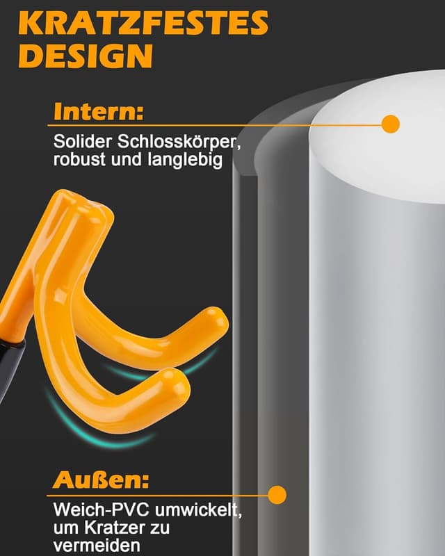 Thumbnail 2 de Tevlaphee Lenkradkralle 41,5 cm