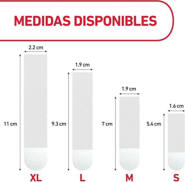 Thumbnail 5 de Command Picture Hanging Strips Medium 5 kg