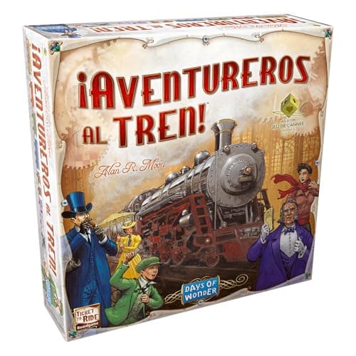 Detalle de Days of Wonder Aventureros al Tren