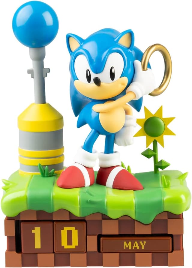 Imagen de Grupo Erik Calendario Perpetuo Sonic 3D 8,6x19 cm en OfertitasTOP