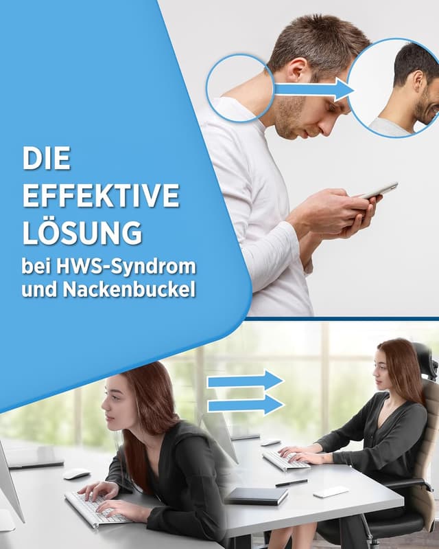 Thumbnail 2 de WELLENGOLD Nackenstrecker: Nackenentspanner für 10 Minuten