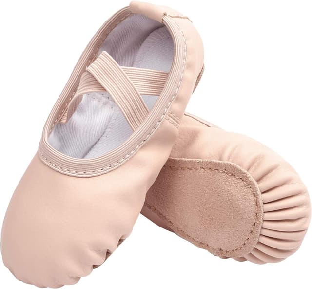 Detalle de Ballet slippers for kids PU close-fit