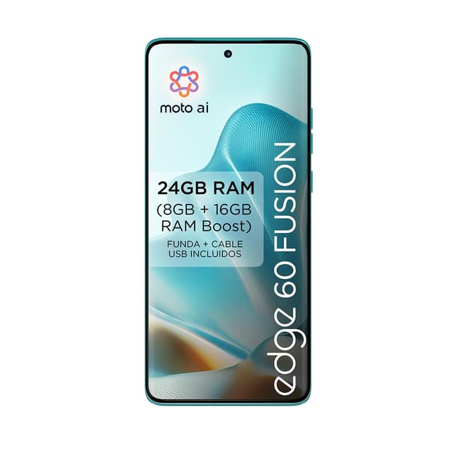 Thumbnail 1 de Motorola Edge 60 Fusion 8GB + 256GB móvil libre 📱