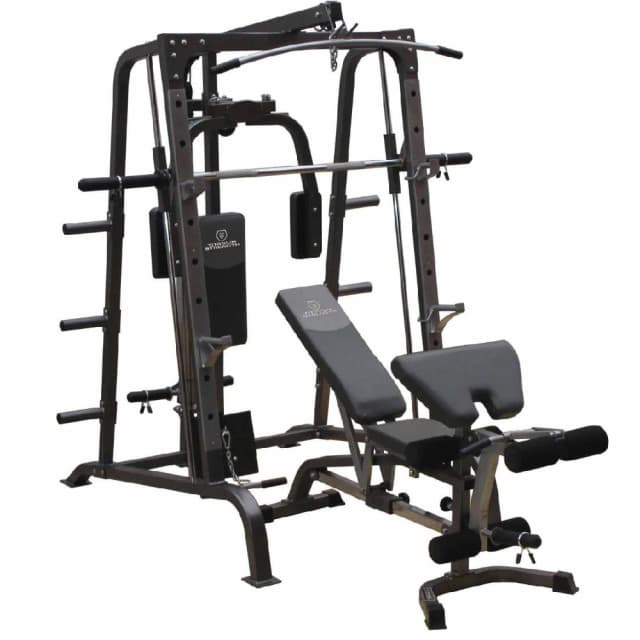 Detalle de Titanium Strength 180SP Multiestación Smith con Polea 💪