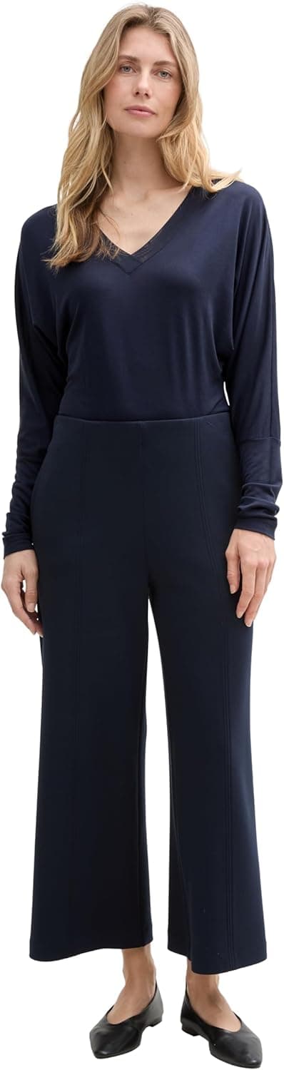 Detalle de TOM TAILOR 1047240 maglietta donna a maniche lunghe