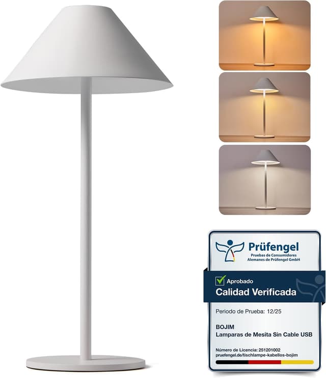 Detalle de Bojim Lámparas LED Mesita 10 días