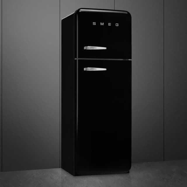 Detalle 2 de Smeg FAB30RBL6 Schwarze Kühlgefrierkombination