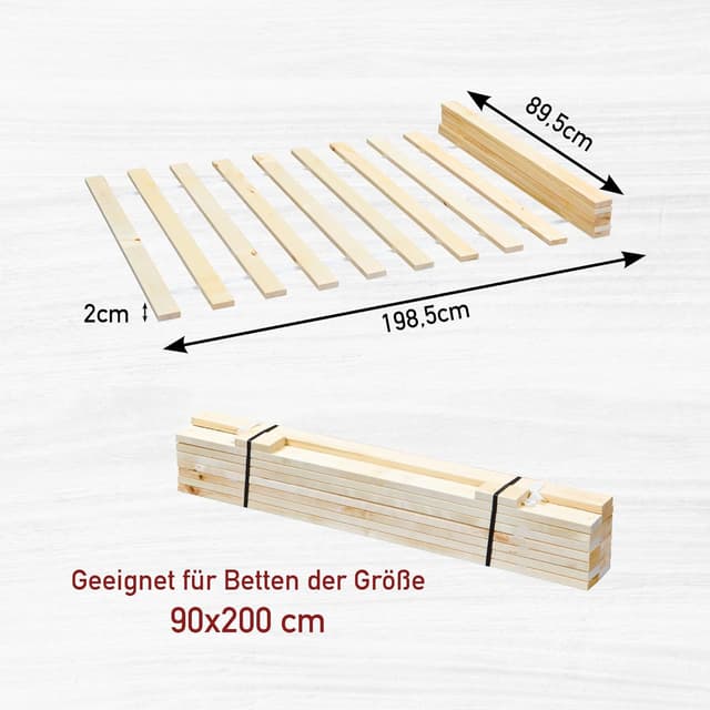 Thumbnail 1 de Inter Link Rete a doghe 90 x 200 per letto singolo