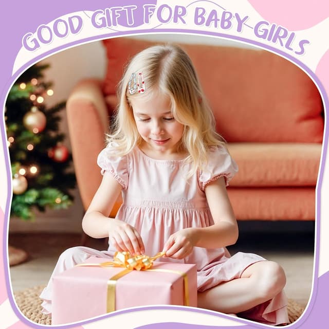 Thumbnail 5 de Obeoby Haarspangen 40 Farben Metal 5,1 cm