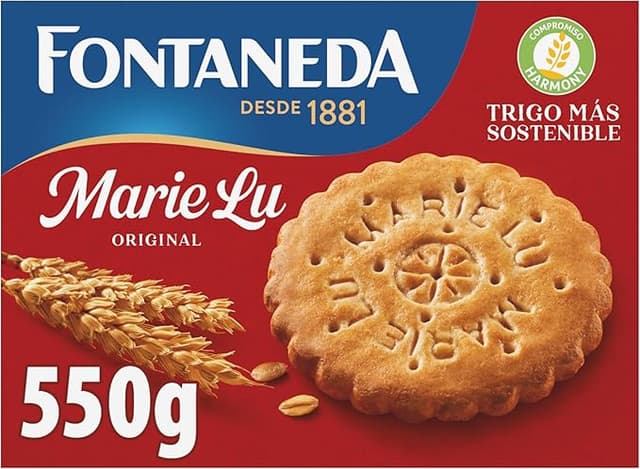 Imagen de Fontaneda MarieLu Galletas Cereales 550 g 🍪 en OfertitasTOP