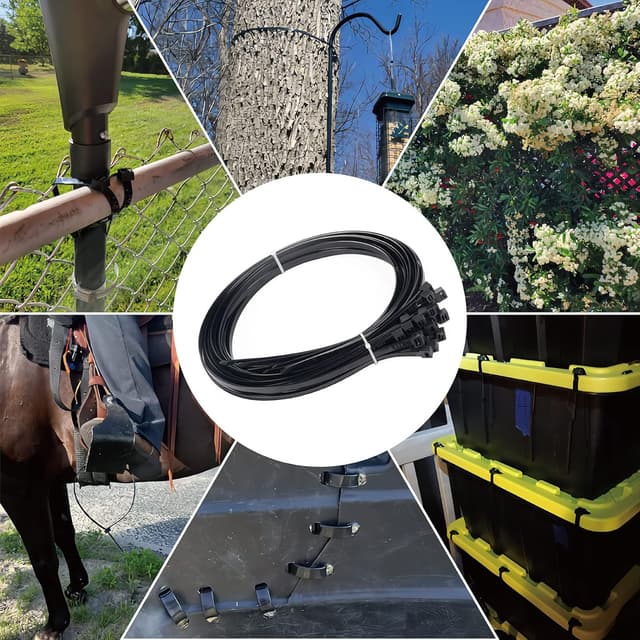 Thumbnail 5 de ANOSON Large Zip Ties 24 inch 220 lb