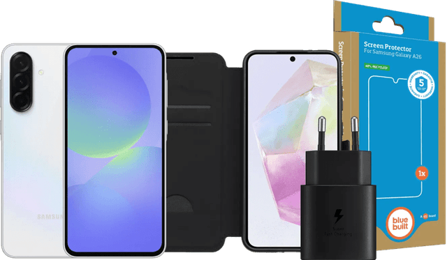 Detalle de Samsung Galaxy A36 128GB Weiß 5G