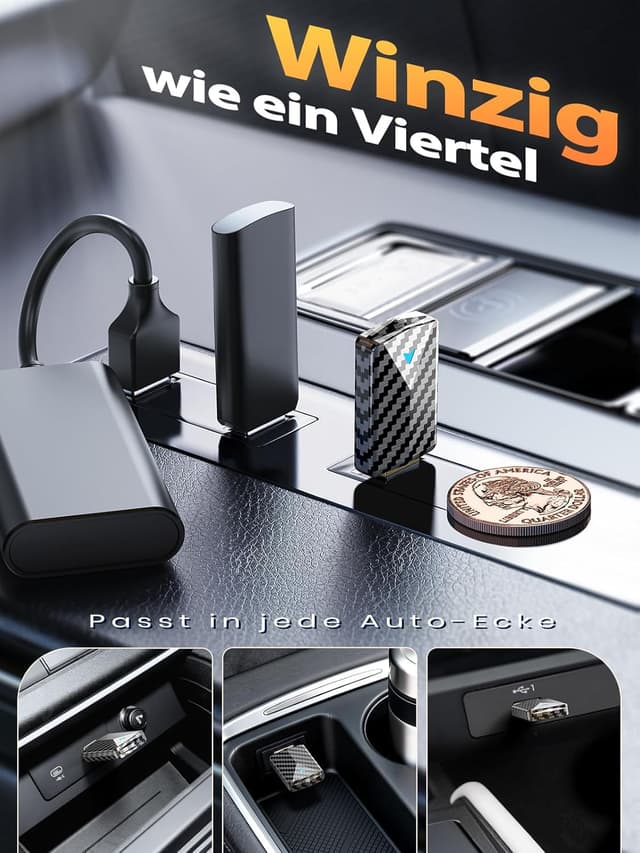 Thumbnail 6 de CODONOVA CarPlay Wireless Adapter 2026 Pro Mini