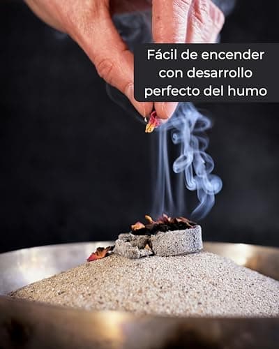 Thumbnail 5 de Incensera Carbón Incienso 33 mm 10 discos