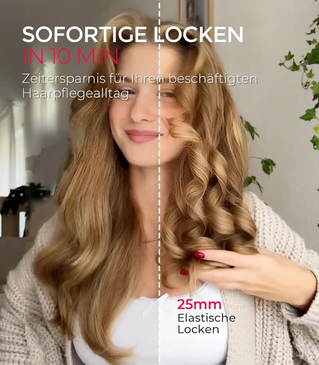 Detalle de TYMO CURLPRO Lockenstab 25 mm mit 3 Temperaturen đ