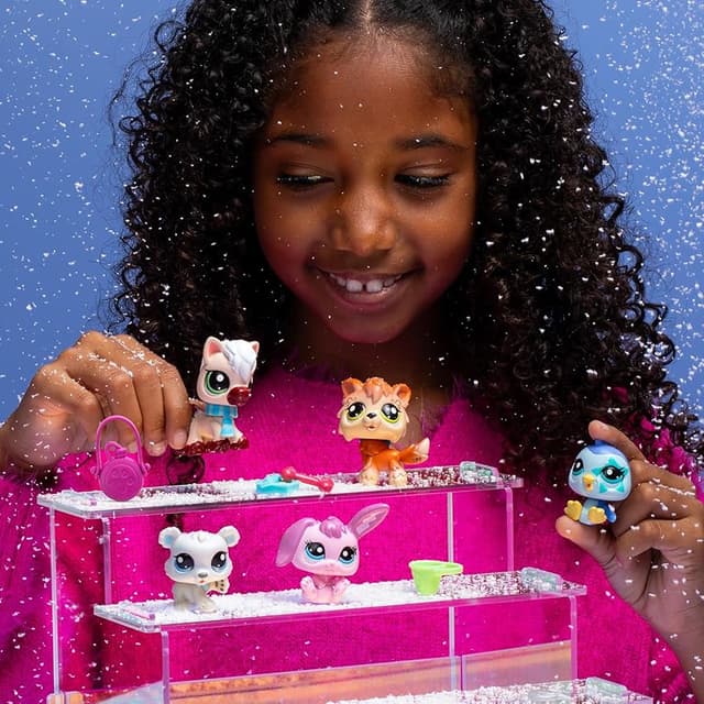 Thumbnail 6 de BANDAI Littlest Pet Shop Pack de 5 Winter Besties