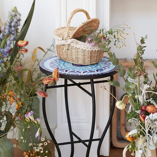 Thumbnail 1 de VONLUCE Tavolino Rotondo 35,5 cm