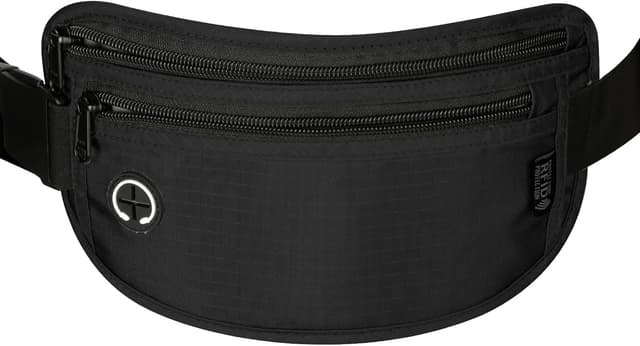 Imagen de VINATO Riñonera Antirrobo con RFID 27×15 cm en OfertitasTOP