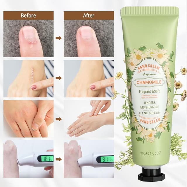 Detalle de LOPHE Mini Crèmes pour les Mains (5 pcs) : crèmes hydratantes et réparatrices pour mains sèches