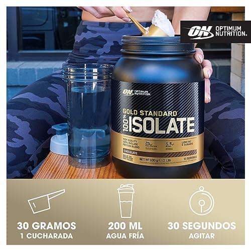 Detalle de Optimum Nutrition Gold Standard 100% Whey Aislada en Vainilla (930 g, 31 servicios)