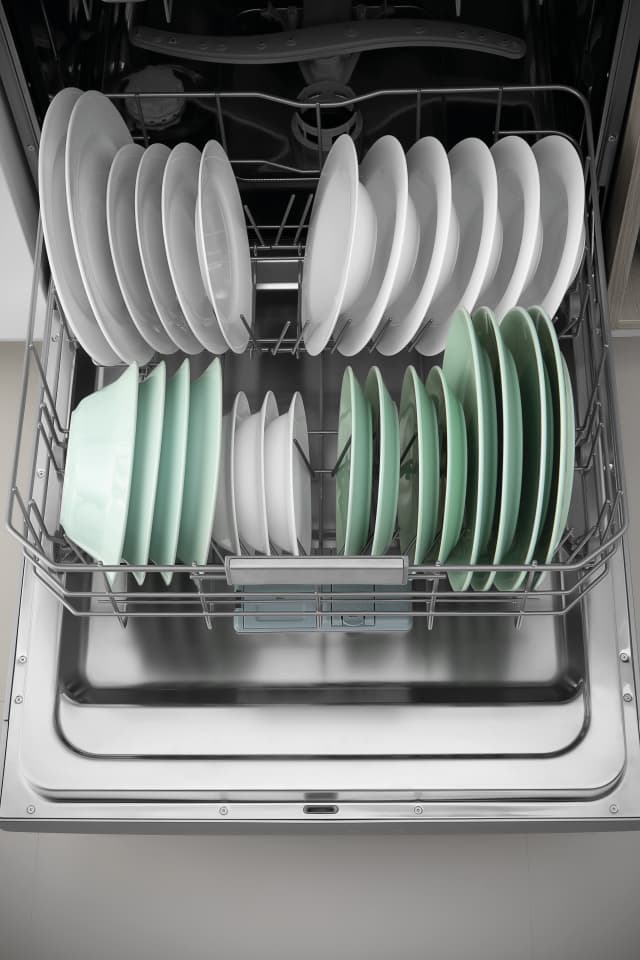 Detalle 2 de Indesit DFO 3T133 A F X (reacondicionado grado D) lavavajillas de 14 servicios, 60 cm con Push & Go