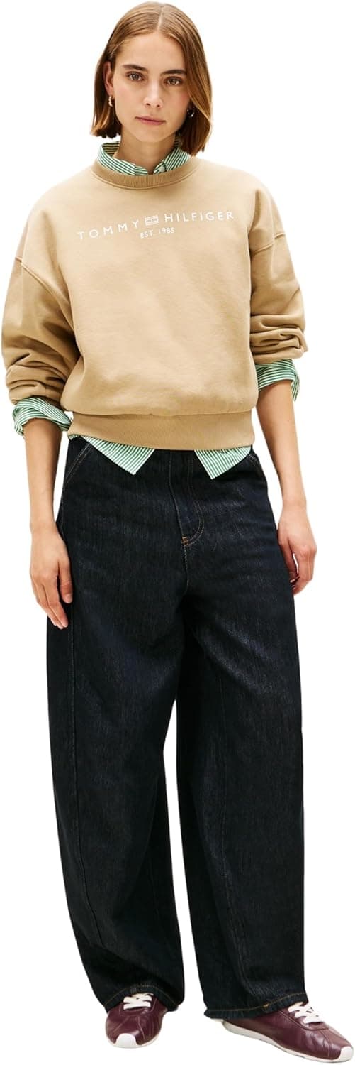 Thumbnail 3 de Tommy Hilfiger Sudadera Mujer sin Botones