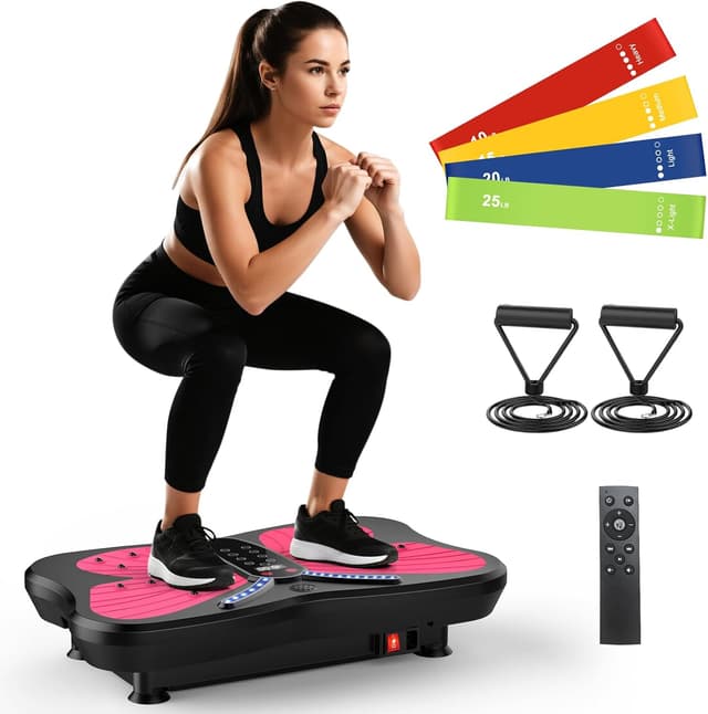 Imagen de Vibration Plate 400 lb, 200 Speeds 🏋️♀ en OfertitasTOP