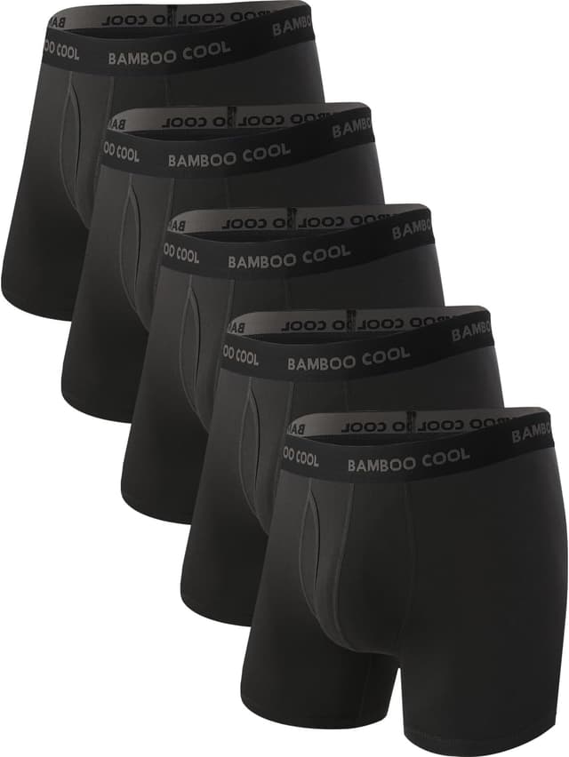 Thumbnail 6 de Bamboo Cool Men's Boxer Underwear