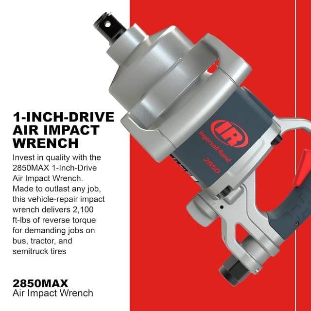 Thumbnail 1 de Ingersoll‑Rand 2850MAX 2847 Nm Avvitatore a impulsi